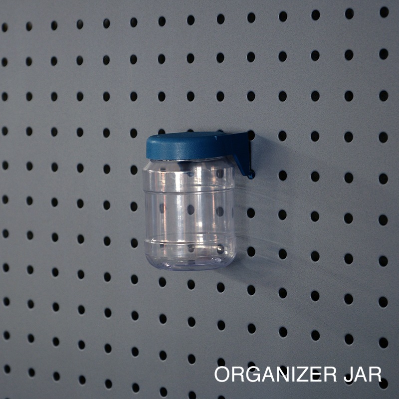 ORGANIZER JAR / 2個セット Hardware＆Outdoor,Pegboard ペグボード・フック P.F.S