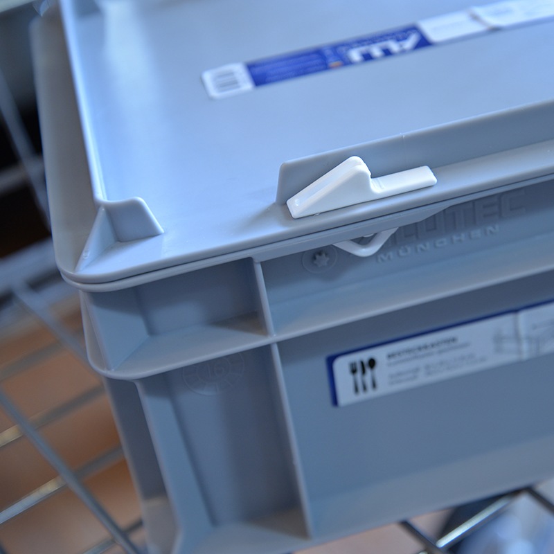 ALUTEC SLIDING CLOSURES & LID