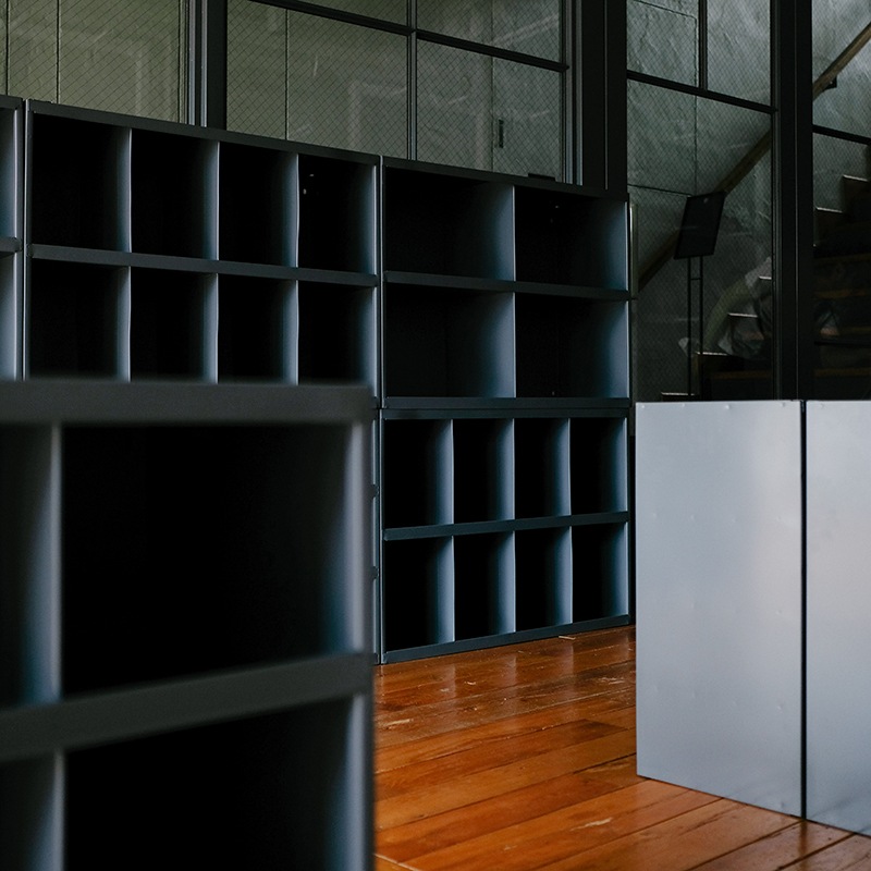 DURHAM 8 OPENING BIN | Metal Products,Cabinet,shelf
