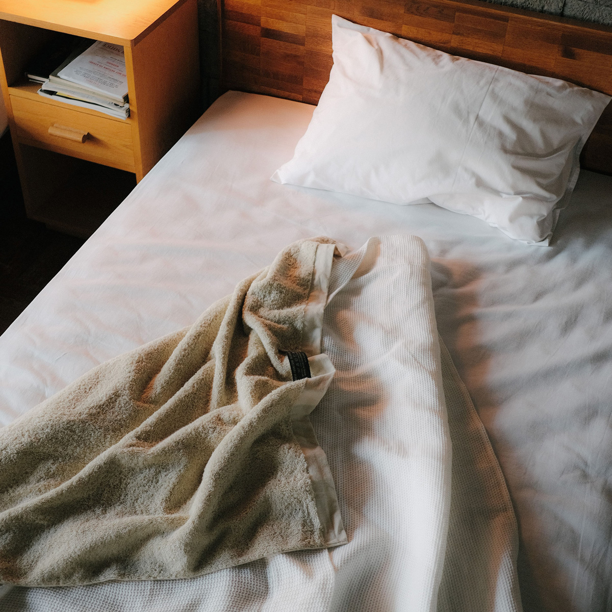 ORGANIC COTTON BEACH TOWEL