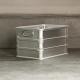 ZARGES ALUMINUM CONTAINER / OPEN TOP