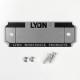 LYON NUMBER PLATE