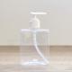 SQUARE LOTION PUMP BOTTLE