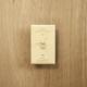 SAVE ENERGY   TOGGLE SWITCH PLATE - IVORY