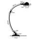 JIELDE LOFT D1260I FLOOR LAMP