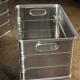 ZARGES ALUMINUM CONTAINER / OPEN TOP