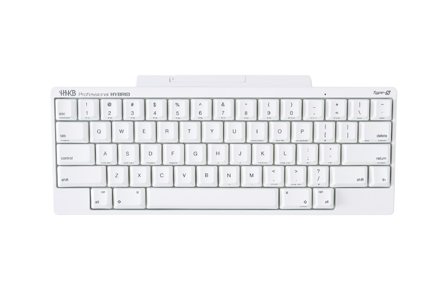 HHKB Professional HYBRID Type-S 英語配列／雪｜HHKB