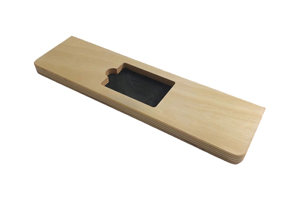 タイピングベッド（クリアー）ふせんポケット