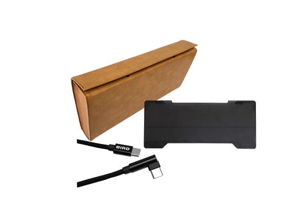 HHKBキャリングセット（キャリーケース：キャメル、キーボードブリッジ：スモークブラック、HHKB接続 Type-Cケーブル）