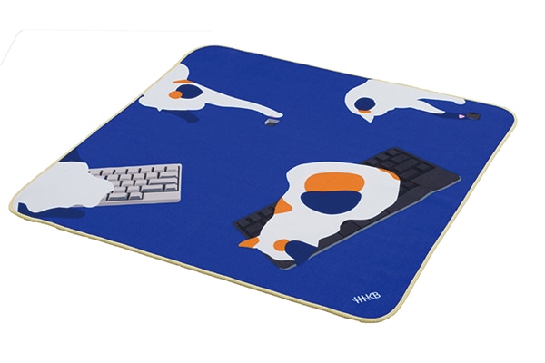 くっつくクロスHHKB風呂敷（猫）