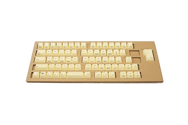 キートップセット（蒲公英）日本語配列／中央印字