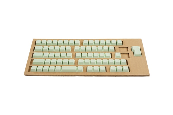 キートップセット（山葵）日本語配列／無刻印