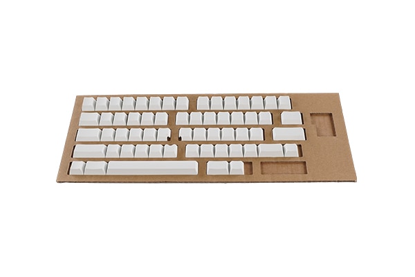 キートップセット（雪）英語配列／無刻印