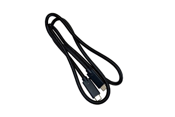 HHKB接続 USB-C ケーブル 墨