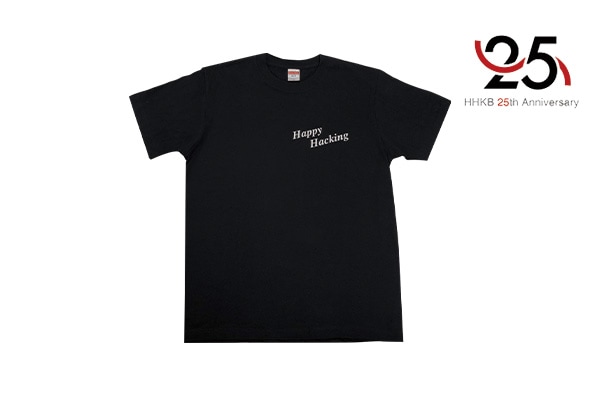HHKB 25周年記念Tシャツ（Lサイズ）