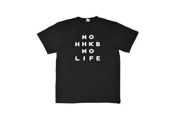 HHKB Tシャツ NO LIFE(Lサイズ)
