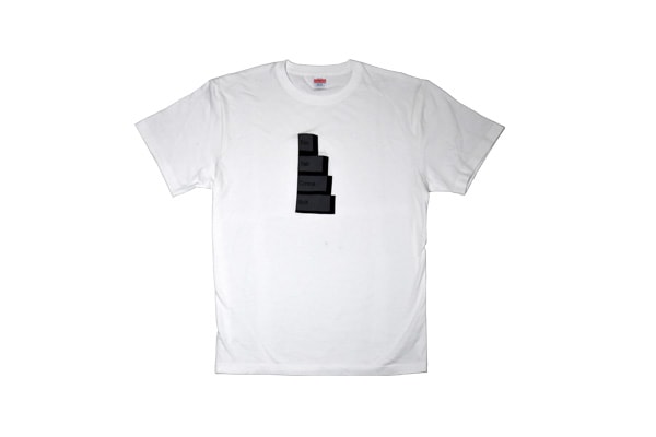 HHKB Tシャツ 左キートップ（Mサイズ）
