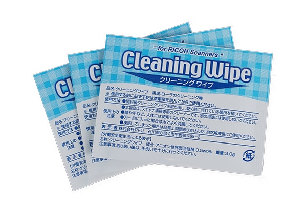 クリーニングワイプ