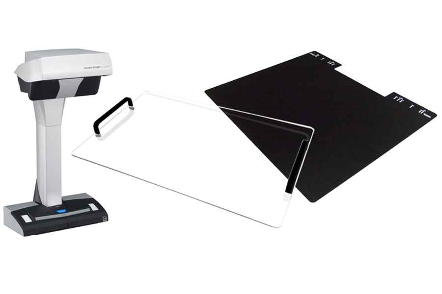 o*o様 ScanSnap SV600専用ブックプレッサー BP600 ScanSnap SV600のスキャン条件の最適化！ SV600専用 ブック