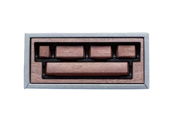木製キートップセット英語配列 for HHKB Studio（ウォールナット）