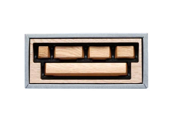 木製キートップセット英語配列 for HHKB Studio（オーク）