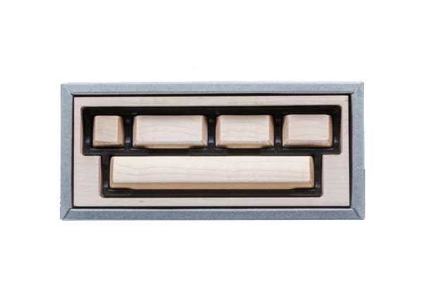 木製キートップセット英語配列 for HHKB Studio（メープル）