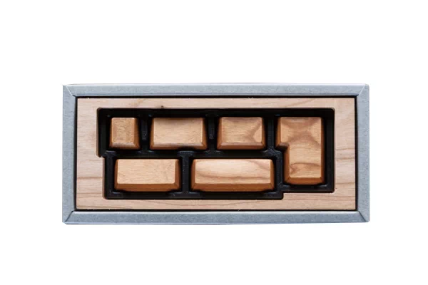 木製キートップセット日本語配列 for HHKB Studio（ブラックチェリー）