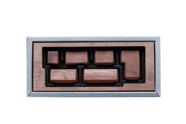 木製キートップセット日本語配列 for HHKB Studio（ウォールナット）