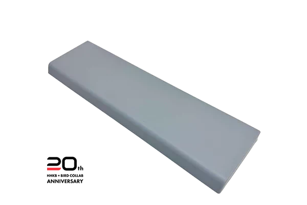 シリコンタイピングベッド（クールグレー）