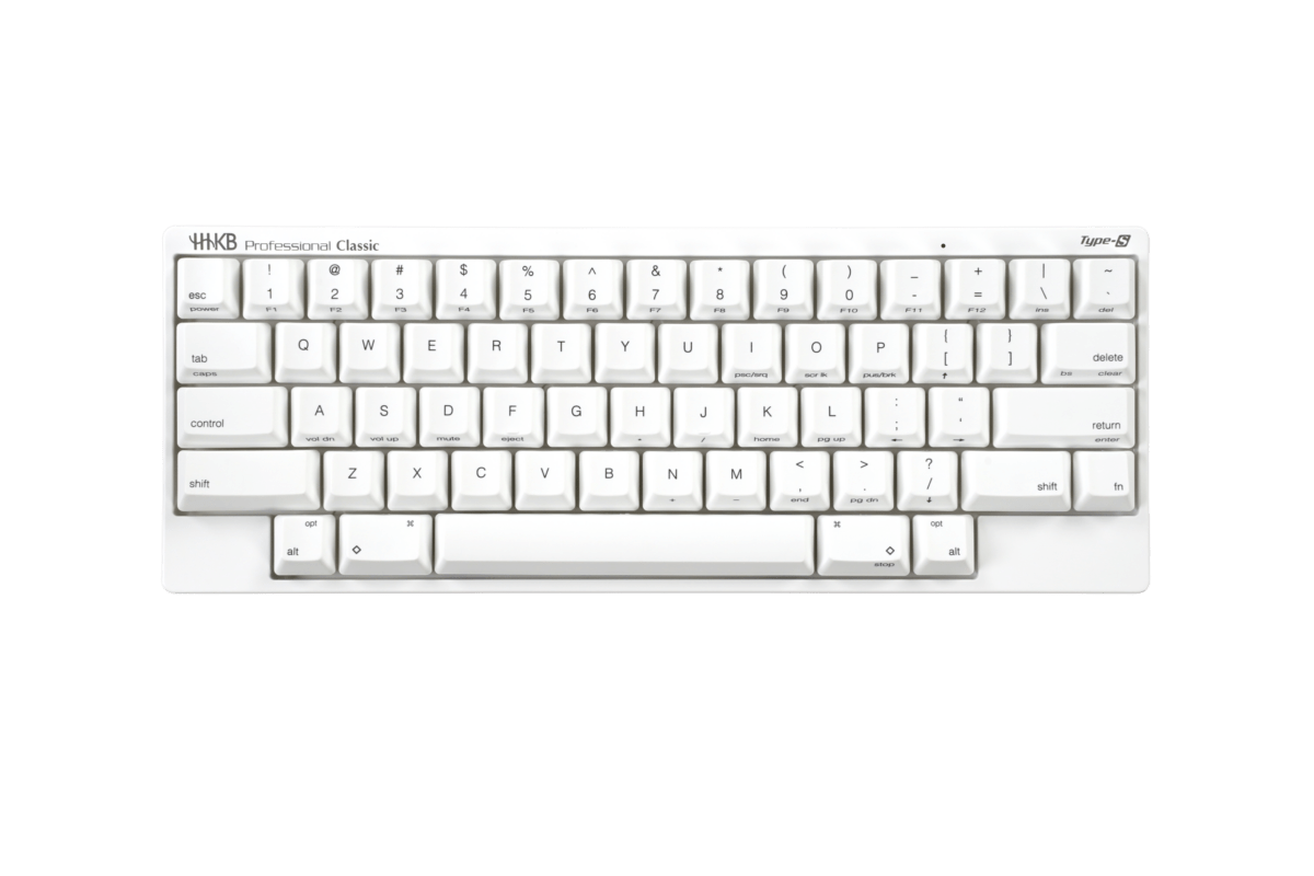 HHKB Professional Classic Type-S 英語配列／雪