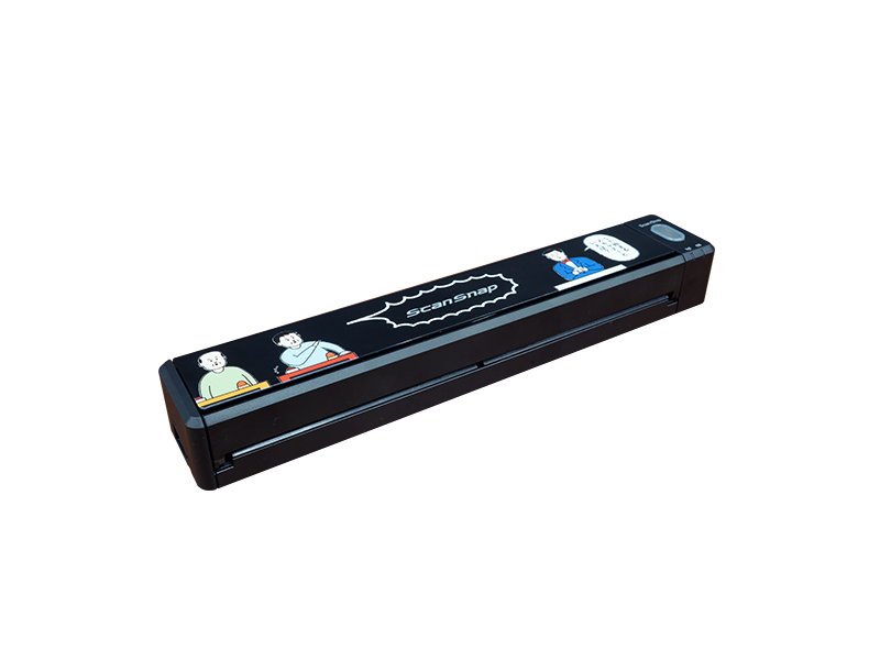ScanSnap iX110 / iX100 デザインカバー せきのデザイン ブラック