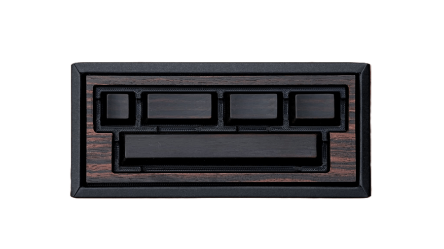 木製キートップセット英語配列 for HHKB Studio（黒檀）｜HHKB,キー