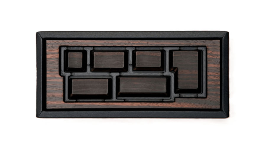 木製キートップセット日本語配列 for HHKB Studio（黒檀）