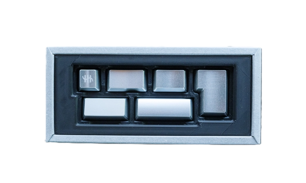 アルミキートップセット日本語配列 for HHKB Studio（シルバー）