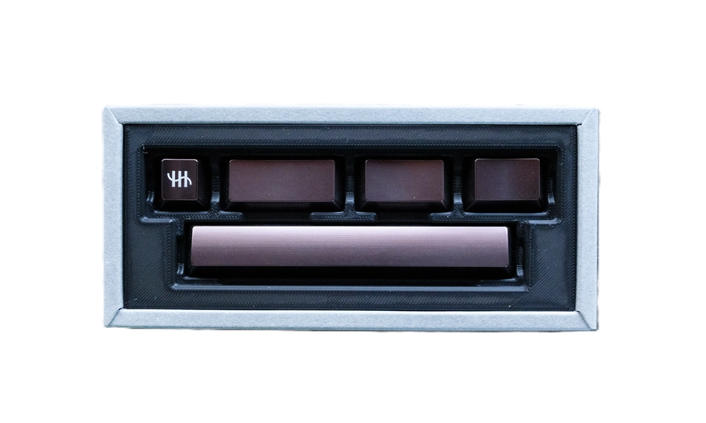アルミキートップセット英語配列 for HHKB Studio（ブラウン）