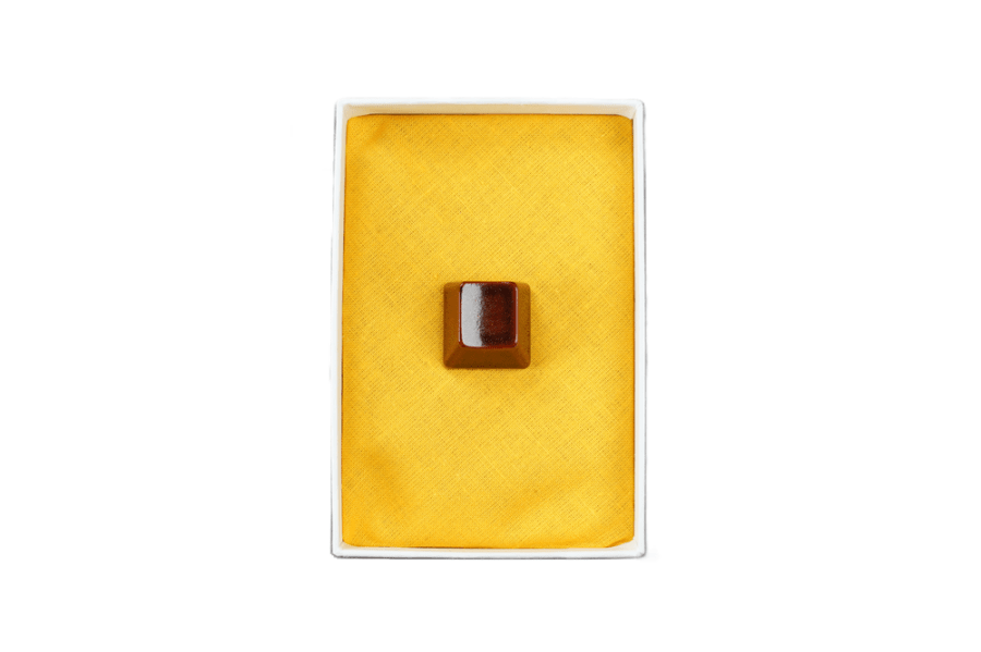 HHKB Professional専用漆塗Escキー（溜塗）