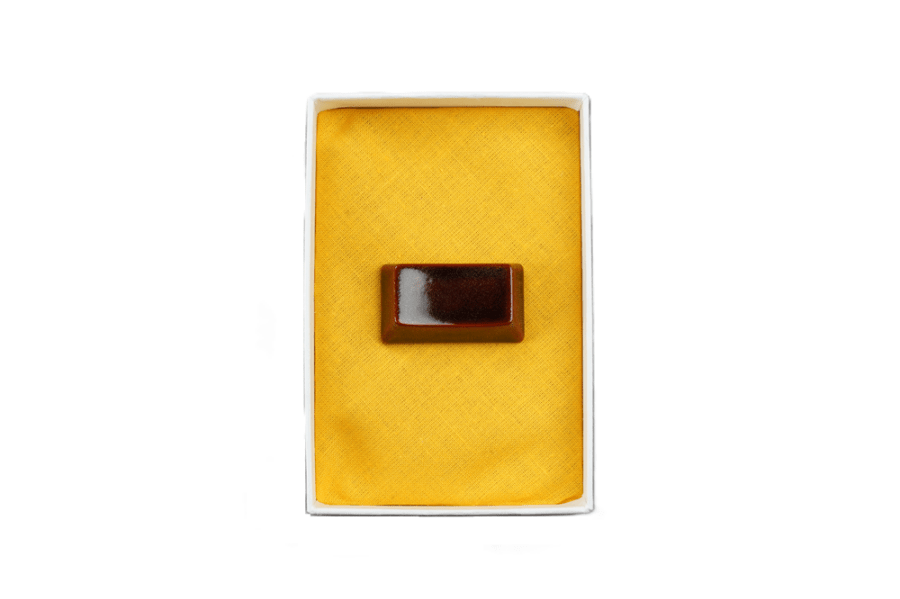 HHKB Professional専用漆塗Controlキー（溜塗）