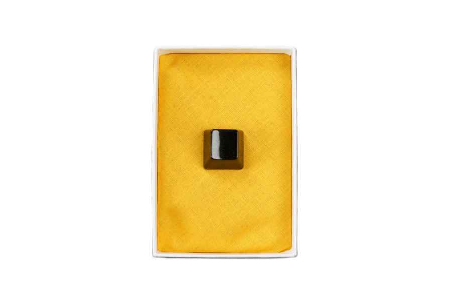 HHKB Professional専用漆塗Escキー（黒漆）