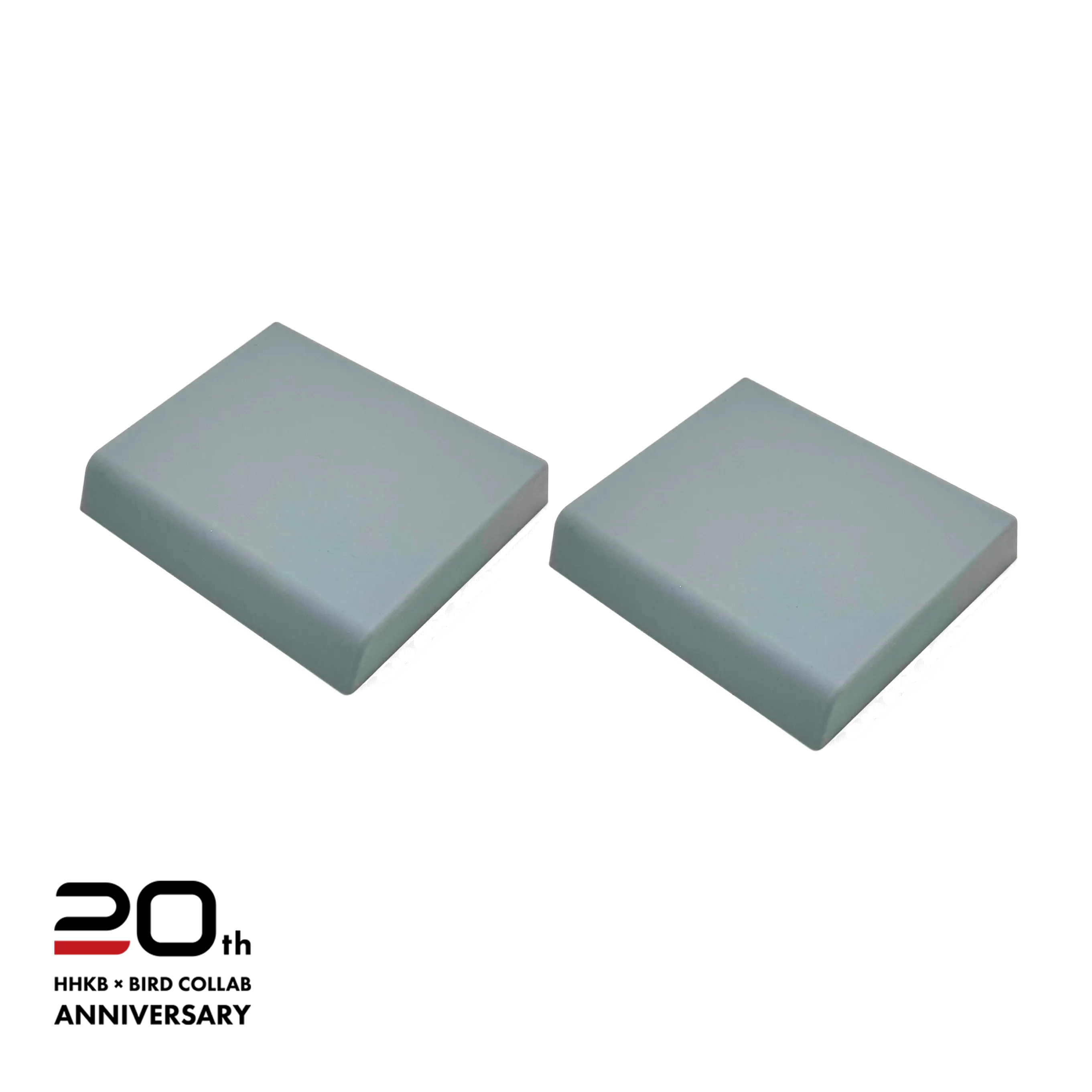 セパレート型シリコンタイピングベッド（クールグレー2個セット）