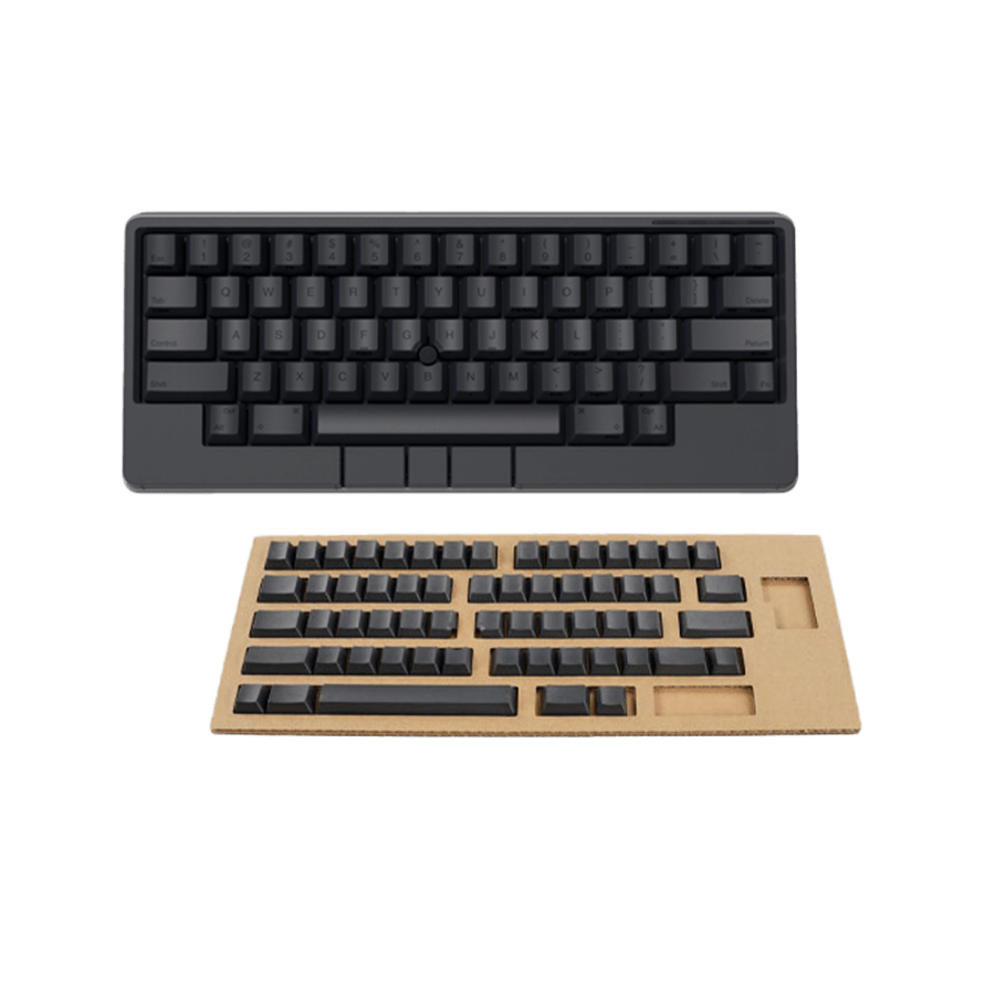 HHKB Studio 英語配列 「墨」無刻印セット