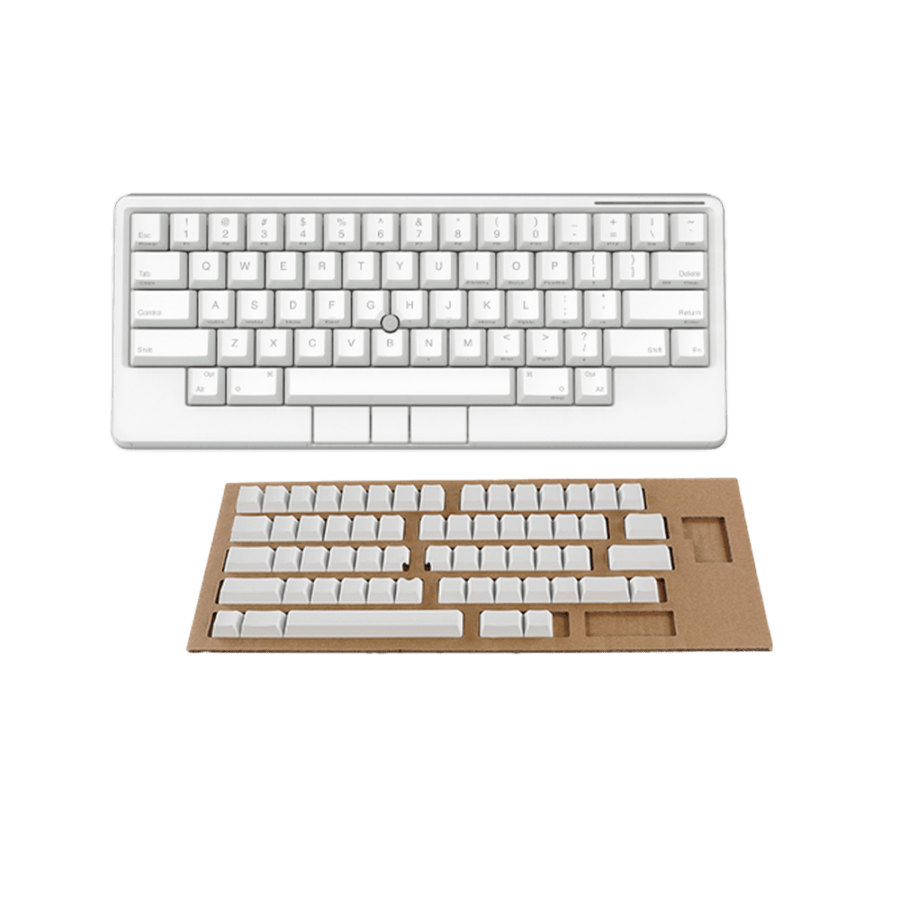 HHKB Studio 英語配列 「雪」無刻印セット