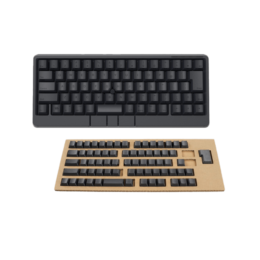 HHKB Studio 日本語配列 「墨」無刻印セット