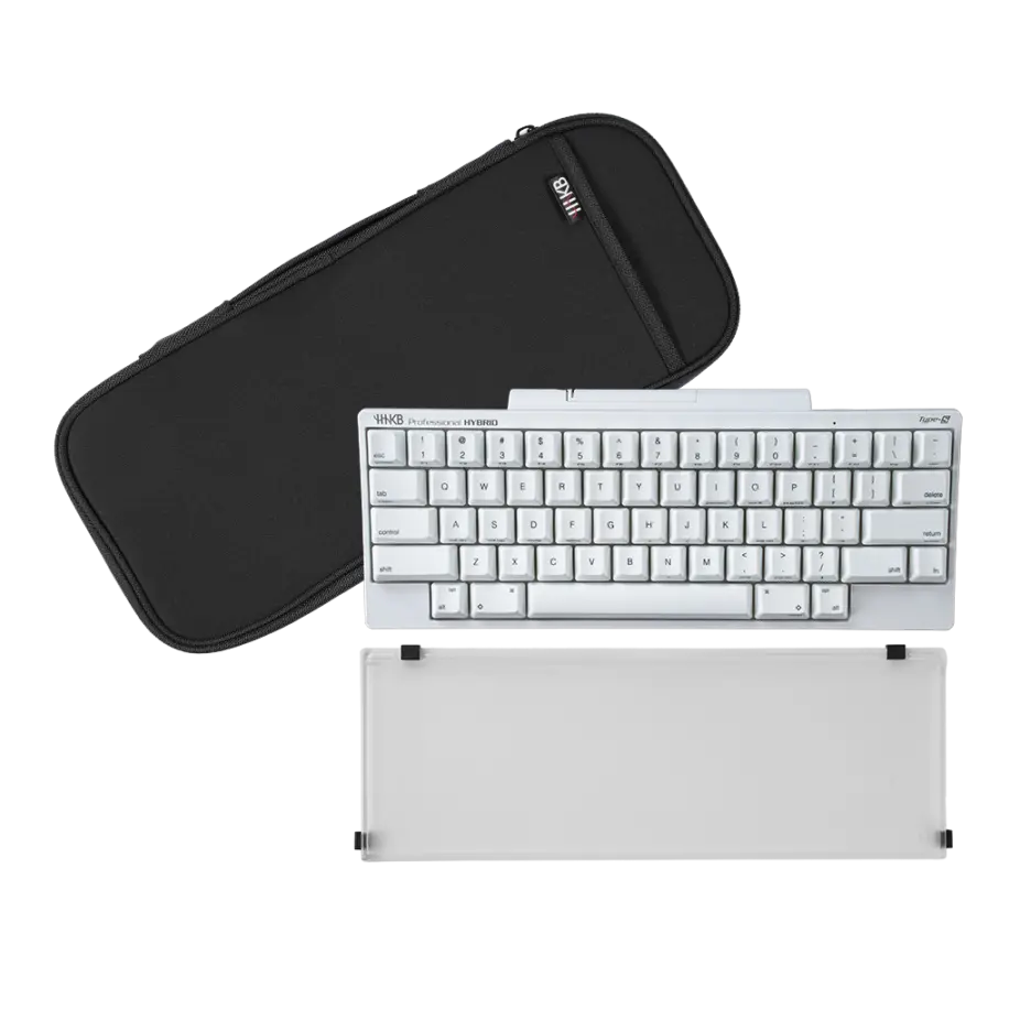 HHKB Professional HYBRID Type-S 英語配列「雪」ハイブリッドワークセット
