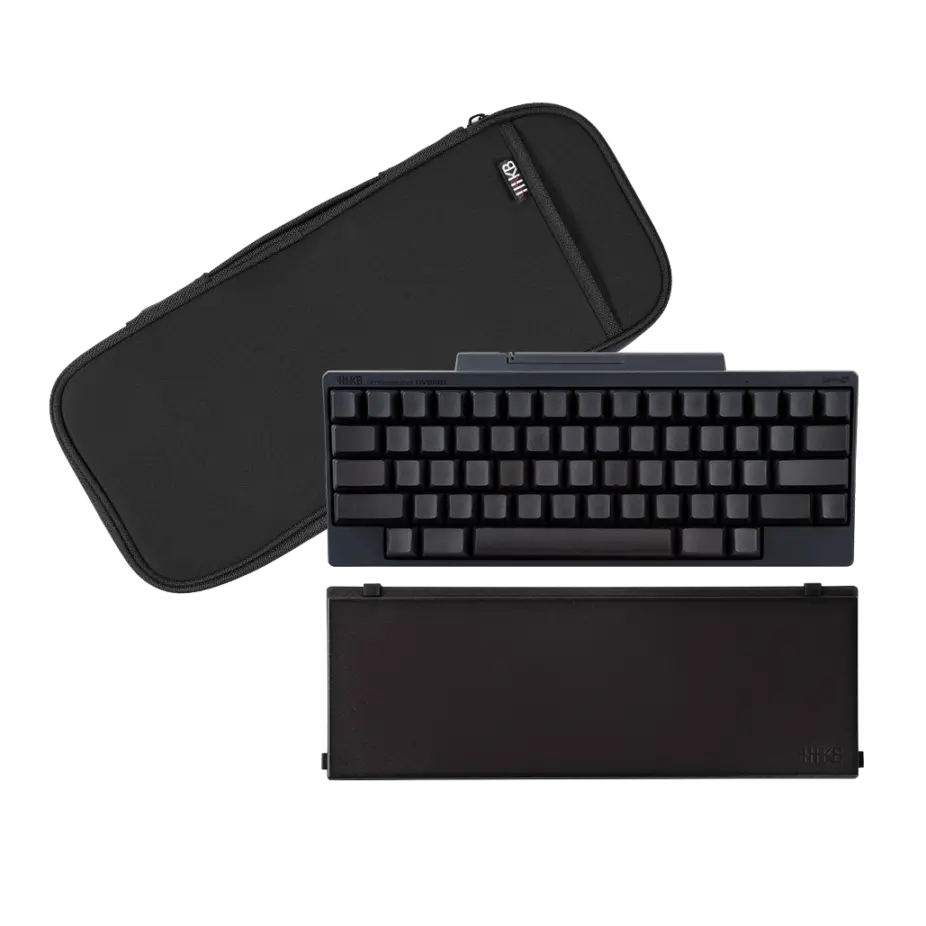 HHKB Professional HYBRID Type-S 英語配列/無刻印「墨」ハイブリッドワークセット