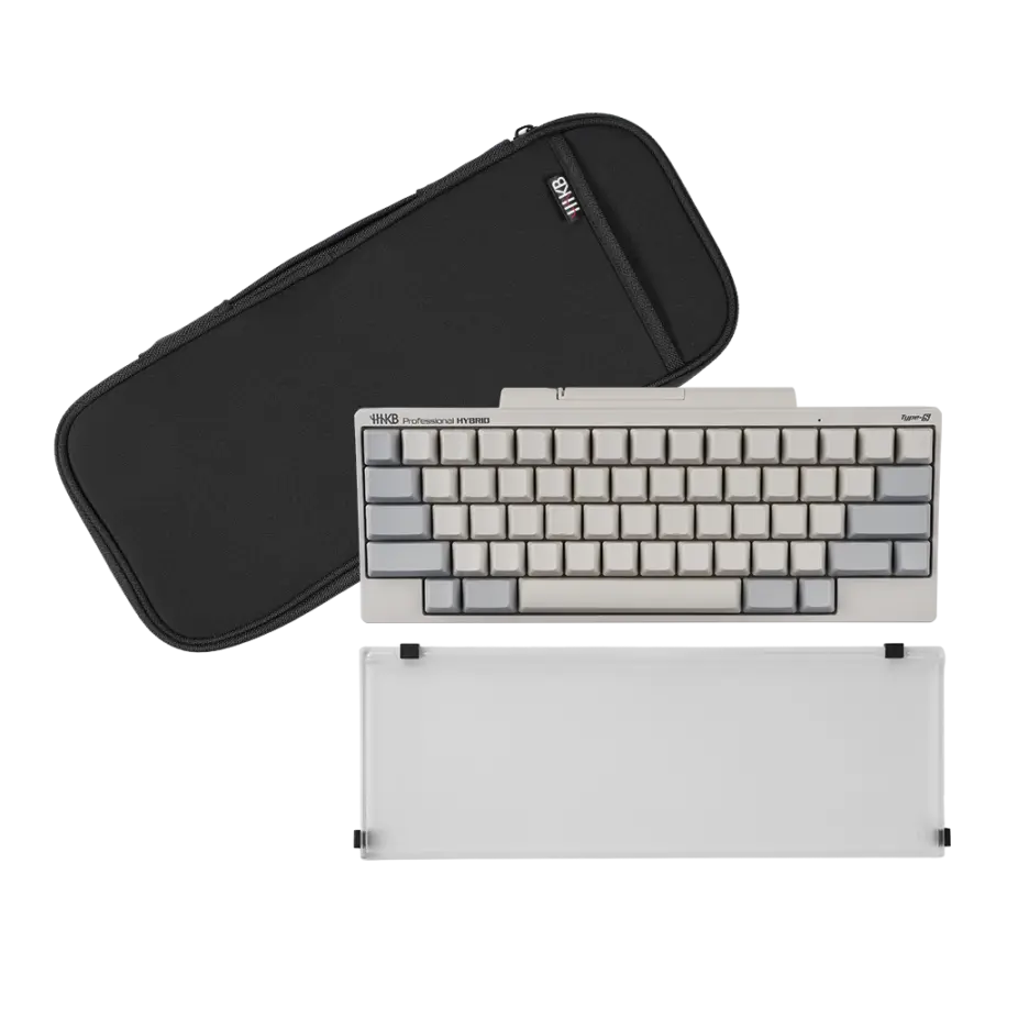 HHKB Professional HYBRID Type-S 英語配列/無刻印「白」ハイブリッドワークセット