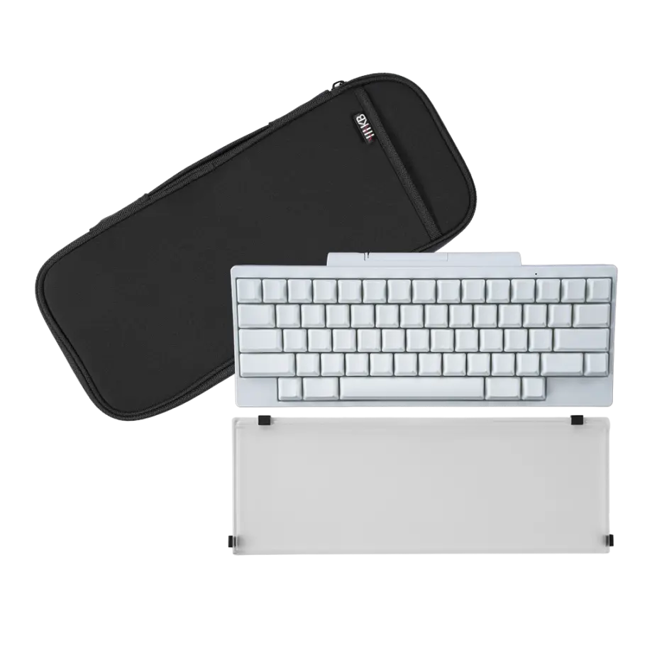 HHKB Professional HYBRID Type-S 英語配列/無刻印「雪」ハイブリッドワークセット