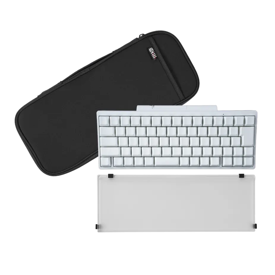 HHKB Professional HYBRID Type-S 日本語配列/無刻印「雪」ハイブリッドワークセット