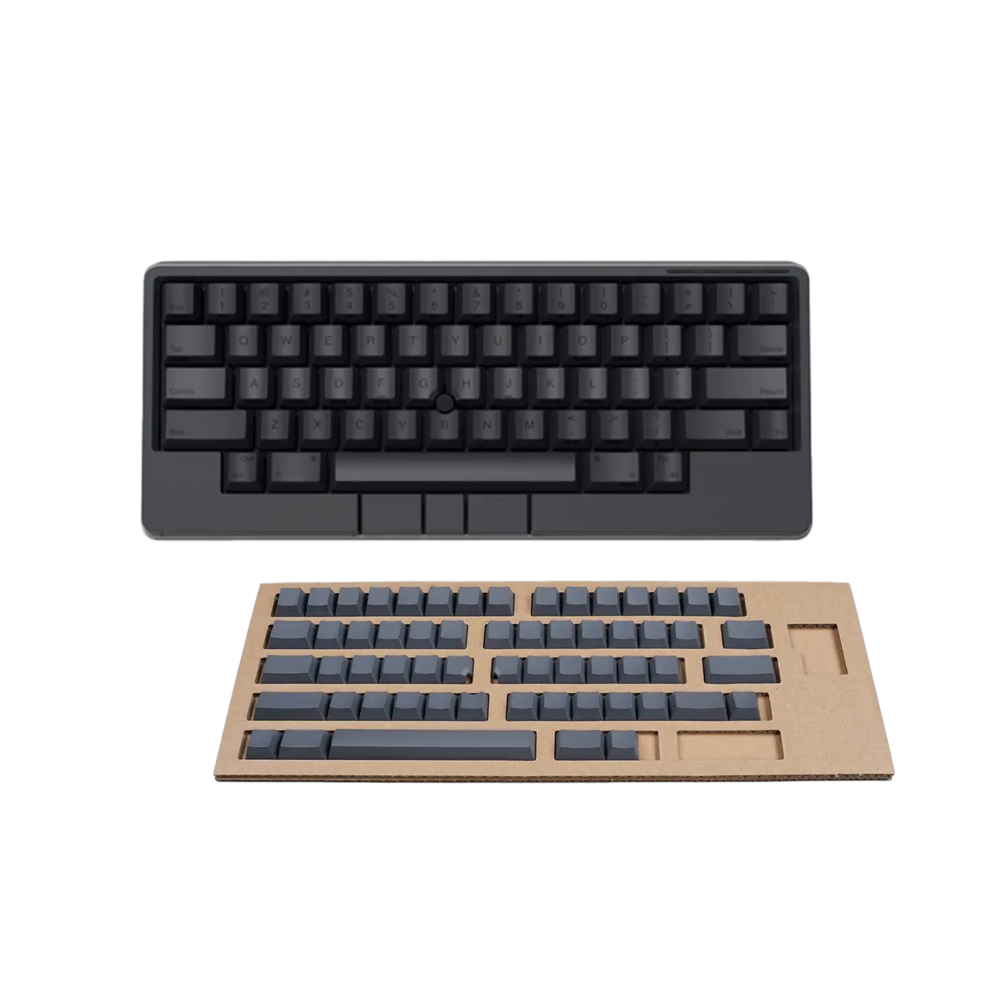 HHKB Studio 英語配列「墨」×「灰」特別セット（無刻印）｜HHKB,Studio