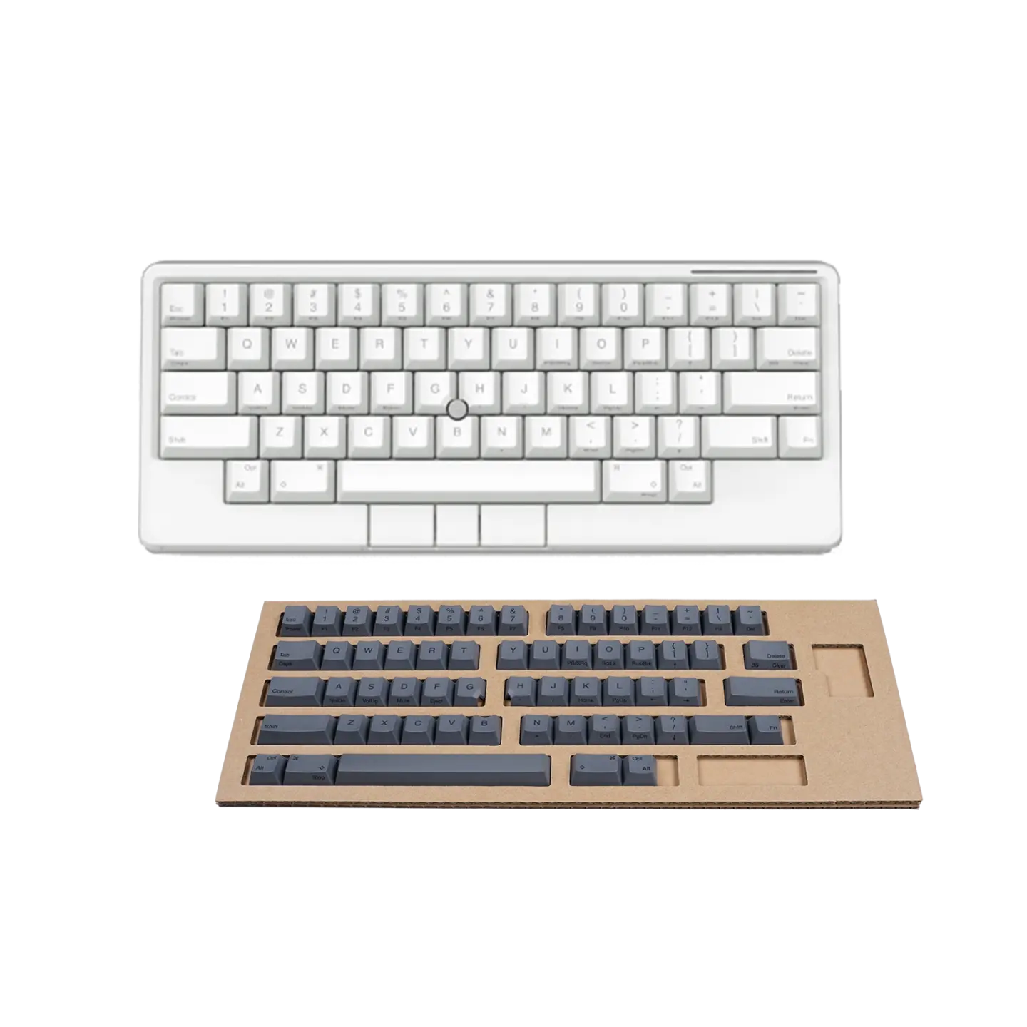 HHKB Studio 英語配列「雪」×「灰」特別セット｜HHKB,Studio｜PFU