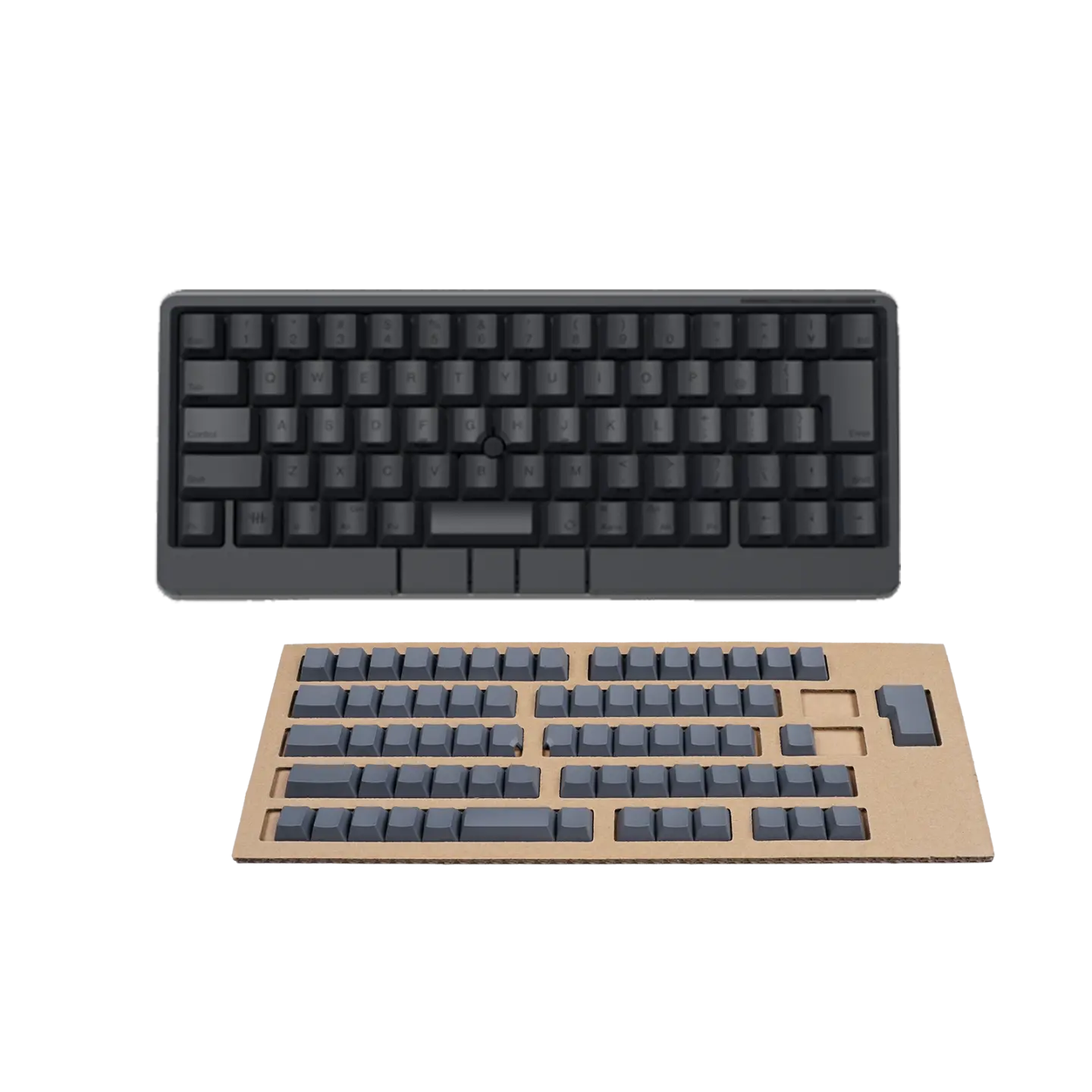 HHKB Studio 日本語配列「墨」×「灰」特別セット（無刻印）｜HHKB